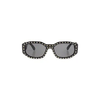 Versace Sunglasses, male, Black, Size: 53 MM Medusa Biggie Sunglasses