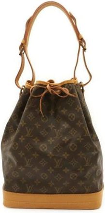 Louis Vuitton Pre-owned Monogram Bucket Bag - Pre-owned - Mujer - Marr&oacute;n - ONE SIZE