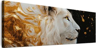 OEM Cuadro Sobre Lienzo Italiano De 90 X 60 Cm - Estilo Modernista - Animales Cuadro Sobre Lienzo Italiano De 120 X 80 Cm - Estilo Modernista - Animales