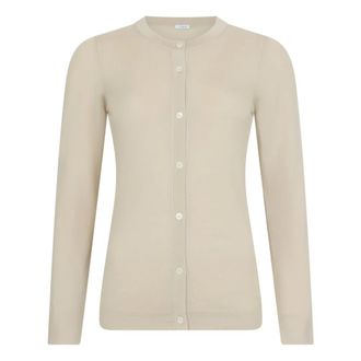 Malo Dames, Truien, Beige, Maat: 3XL Zijde