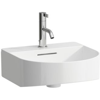 Laufen Lavabo De Mano Con Accesorio Sonar De Ejecuci&oacute;n, 1 Agujero Para
