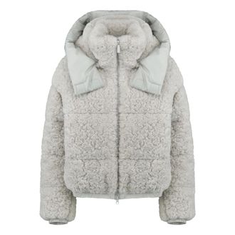 Bomboogie Chaqueta Acolchada Corta - Jackets - Mujer - Gris - XS