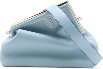 Fendi Pre-owned Fendi Medium Leather First Shoulder Bag Ladies JU8O3HHV26DBZ3LB