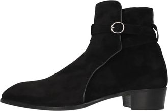 Lidfort Botines de Ante - Shoes - Hombre - Negro - 42 1/2 EU