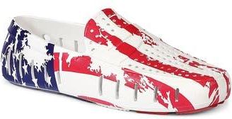 Floafers Country Club Driver Loafer in Old Glory at Nordstrom Rack, Size 10