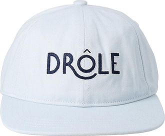Dr&ocirc;le de Monsieur Baseball Hat With Logo