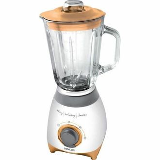 Sencor Sbl 4370 Batidora Naranja Y Blanca 1,5 Litros