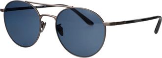 Giorgio Armani Stijlvolle zonnebril met model 0Ar 6156 - Heren - Zonnebrillen - Grijs - 54 MM - Accessoires