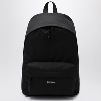 Balenciaga Explorer Backpack With Logo Patch