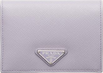 Prada Small Saffiano Leather Bifold Wallet