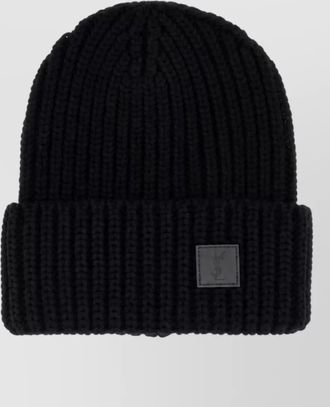 Saint Laurent wool knitted beanie