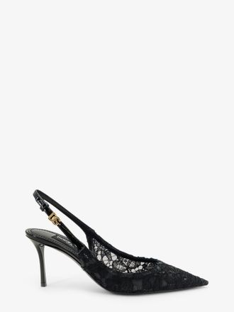 Dolce & Gabbana Decollet&egrave; in pizzo - DOLCE & GABBANA - gender_Woman
