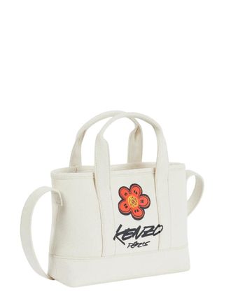 Kenzo Kenzo X Futura 2000 Small Kenzo Utility Canvas Tote Bag