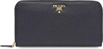 Prada LARGE SAFFIANO WALLET - Prada - Woman