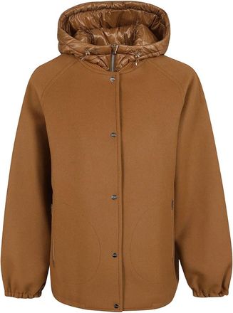 Herno Gewatteerde Jas - Dames - Winterjassen - Bruin - M - Jassen