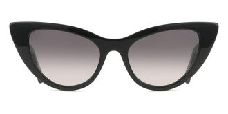 L.G.R for Ermanno Scervino Orchid 5950 Womens Sunglasses Black Size 53