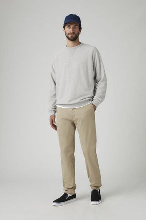 Levi's Pantalones XX Chino Standard Taper Tech+ - Hombre - 28X32 - Caqui / True Chino Tech Blend