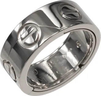 Cartier White Gold (18K) Band Ring (Pre-Owned)