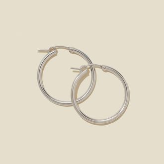 Made by Mary Maude Hoop Earrings