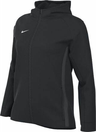 Nike Womens Showtime Full Zip Hoodie In Black