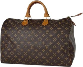 Louis Vuitton Pre-owned Handbags, female, Brown, Size: ONE SIZE Pre-owned Canvas louis-vuitton-bags