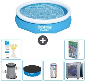 Bestway Piscina Bestway Fast Set Redonda - 305x66 Cm - 7-piezas S203