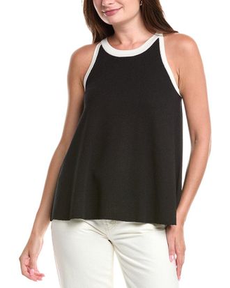 T Tahari Swing Top
