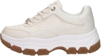 Guess Berrett 2 - Heren - Sneakers - Beige - 40 EU - Schoenen
