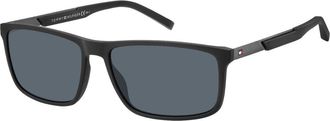 Tommy Hilfiger TH 1675/S 003/IR Mens Sunglasses Black Size 59