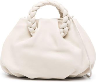 Hereu Bombom small leather shoulder bag - women - Calf Leather - OS - Neutrals