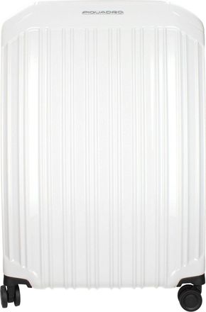 Piquadro Gray Polycarbonate Luggage And Mens Travel