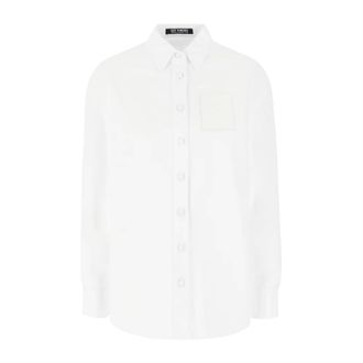 Raf Simons Shirts, female, White, Size: XS Cotton Shirt
