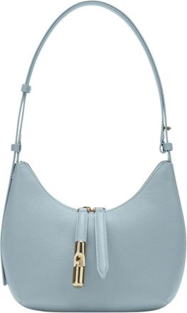 Furla Shoulder Bags, female, Blue, ONE SIZE, Goccia S Shoulder Bag