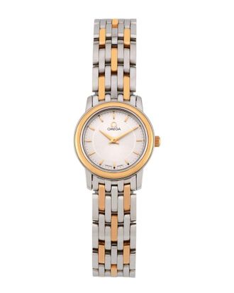 Omega Womens De Ville Watch, Circa 1990s (Authentic Pre-Loved)