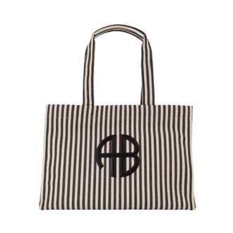 Anine Bing Tote Bags, female, Multicolor, Size: ONE SIZE Lara Shopper Bag