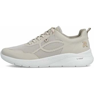 Rieker Moderne Sneaker - Dames - Schoenen - Beige - Maat: 42 EU