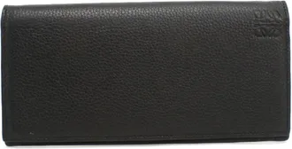 Loewe Black Long Wallet (Bi-Fold) (Pre-Owned)