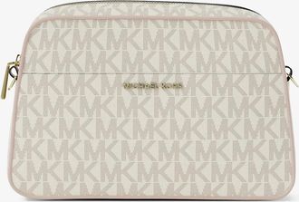 Michael Kors Jet Set Small Signature Logo Camera Crossbody Bag