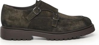 Rolando Sturlini Platte schoenen voor vrouwen - Heren - Veterschoenen - Bruin - 41 EU - Schoenen