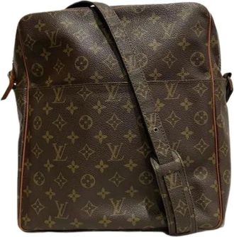 Louis Vuitton Pre-owned Cross Body Bags, male, Brown, Size: ONE SIZE Pre-owned Marceau Monogram Shoulder Bag