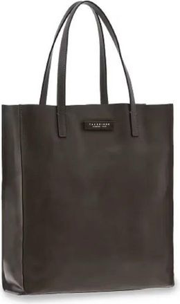 The Bridge Shopping Bags, female, Black, ONE SIZE, Mirra Leather Shopper