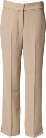 Emporio Armani High Waist Straight Chino Trouser Womens Pants (Pre-Owned)