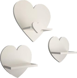 OEM Estantes De Coraz&oacute;n Plus Juego De 3 - Prestige