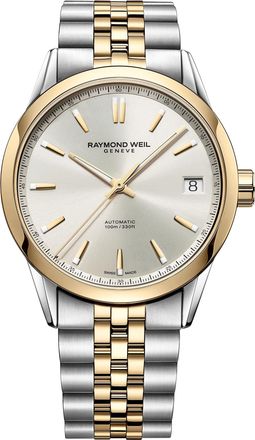 Raymond Weil Freelancer Mens Multicolour Watch 2741-STP-64001 Stainless Steel - One Size