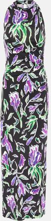 Diane Von Fürstenberg Libby jersey maxi dress