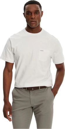 Guess Hombre, Camisetas, Blanco, Talla: XL