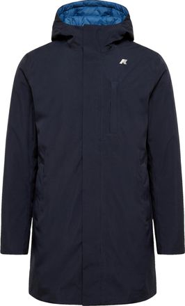 K-Way Waterproof Multilayer Jacket With Detachable Inner Layer