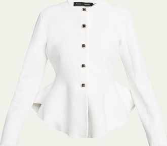 Proenza Schouler Dasha Peplum Jacket