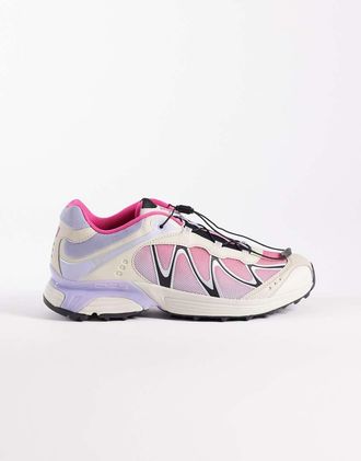 Salomon XT-Whisper - Sneakers color celeste e rosa
