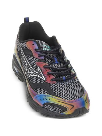 Mizuno Unisex Sneakers Mxr Black Polyurethane Trainers